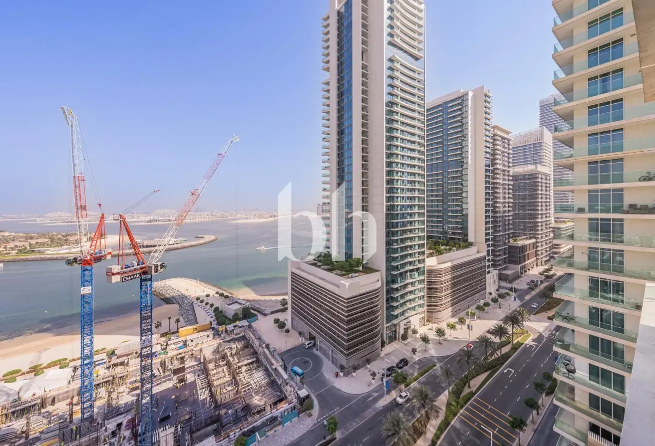 Palm and Sea View | Rented | Vastu-Compliant