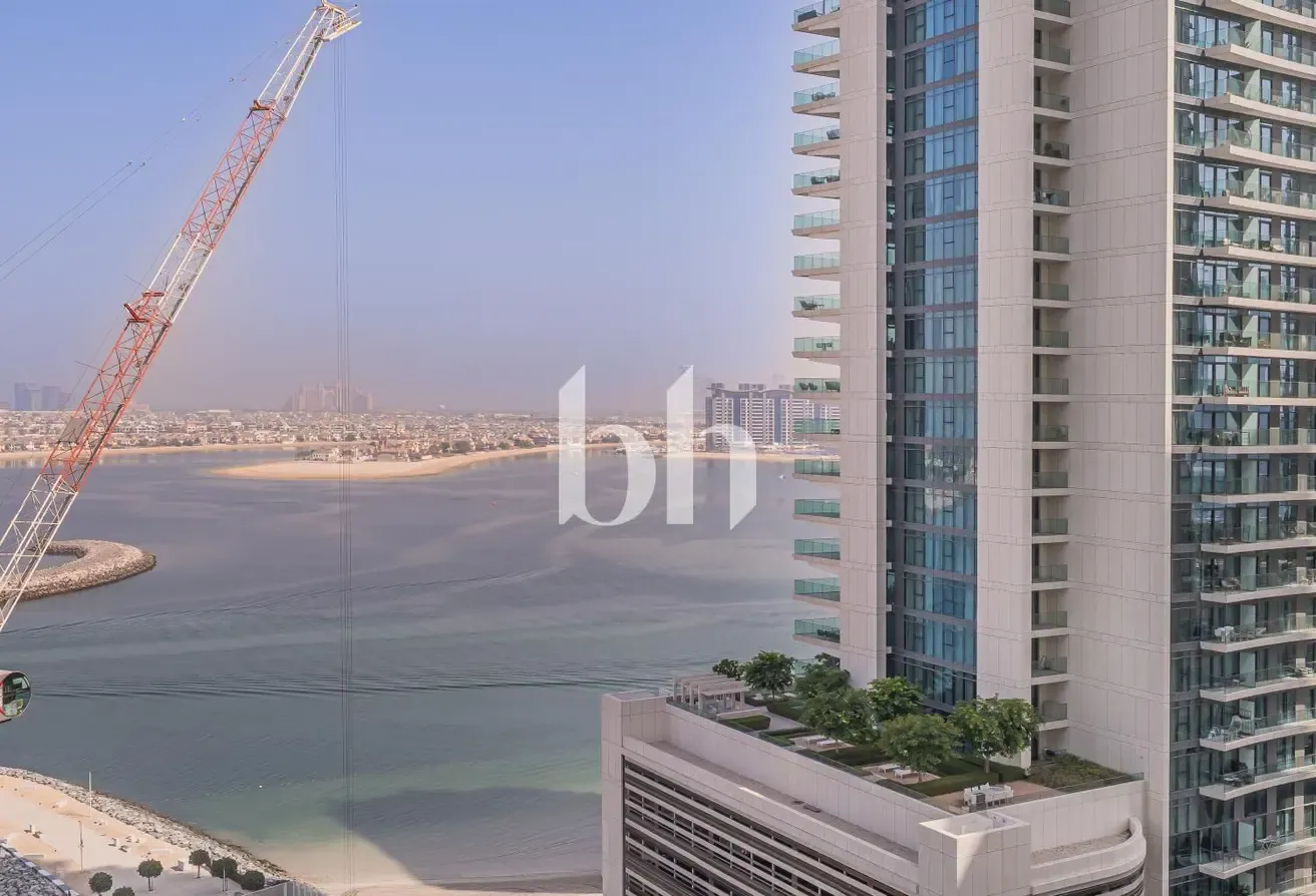 Palm and Sea View | Rented | Vastu-Compliant