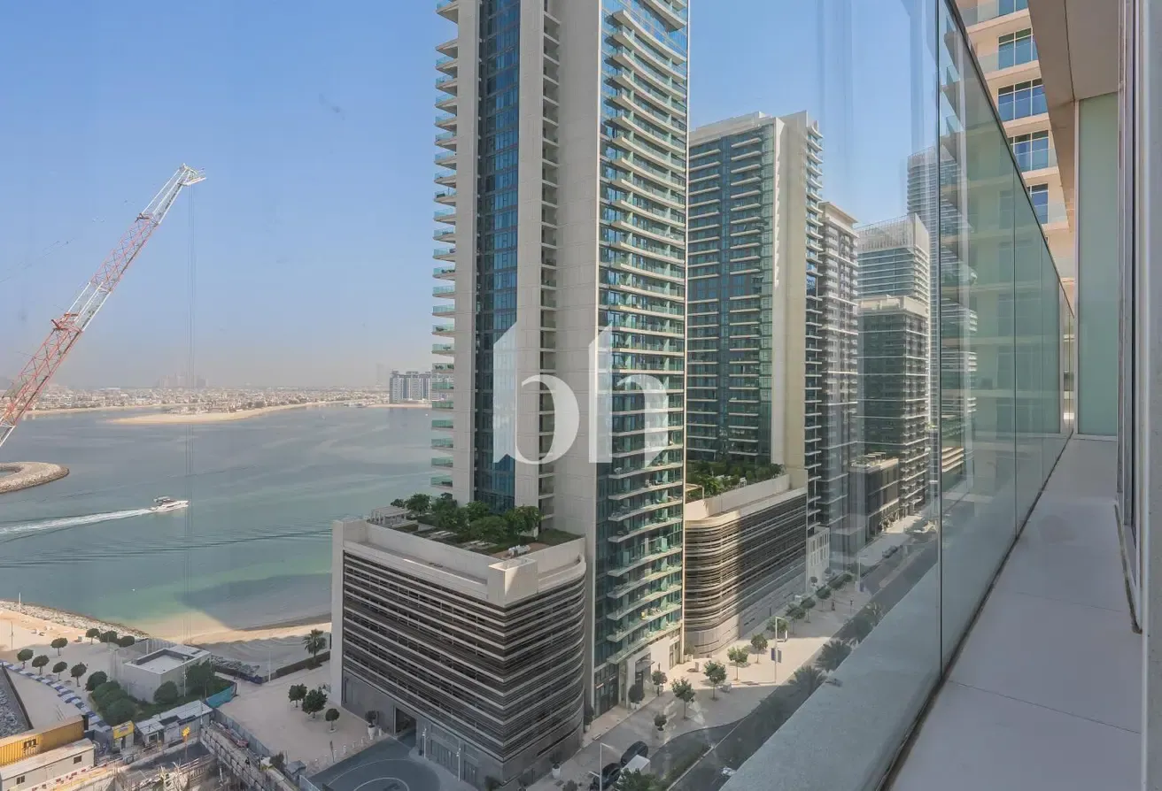 Palm and Sea View | Rented | Vastu-Compliant