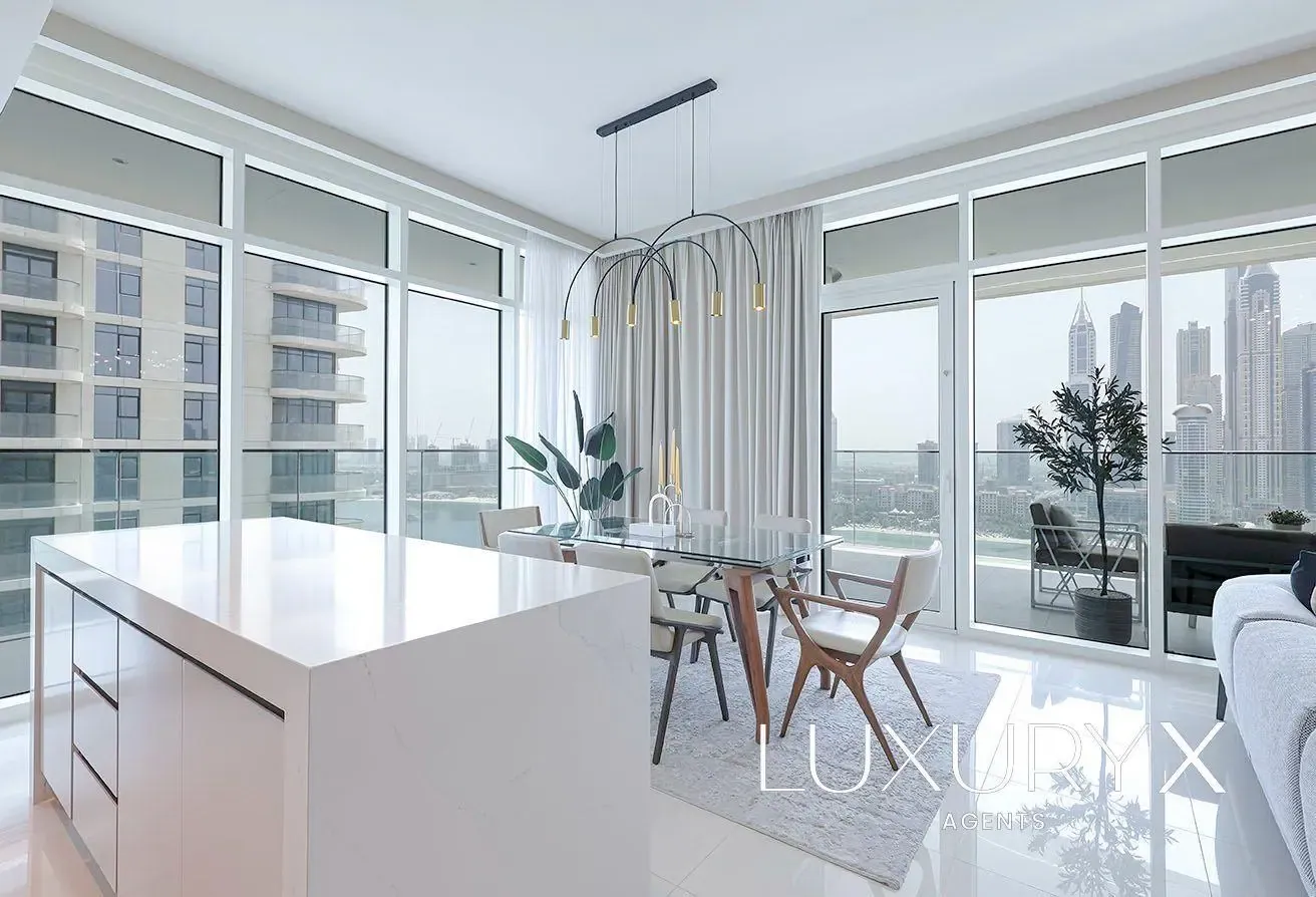 High Floor | Upgraded and Furnished | Vacant