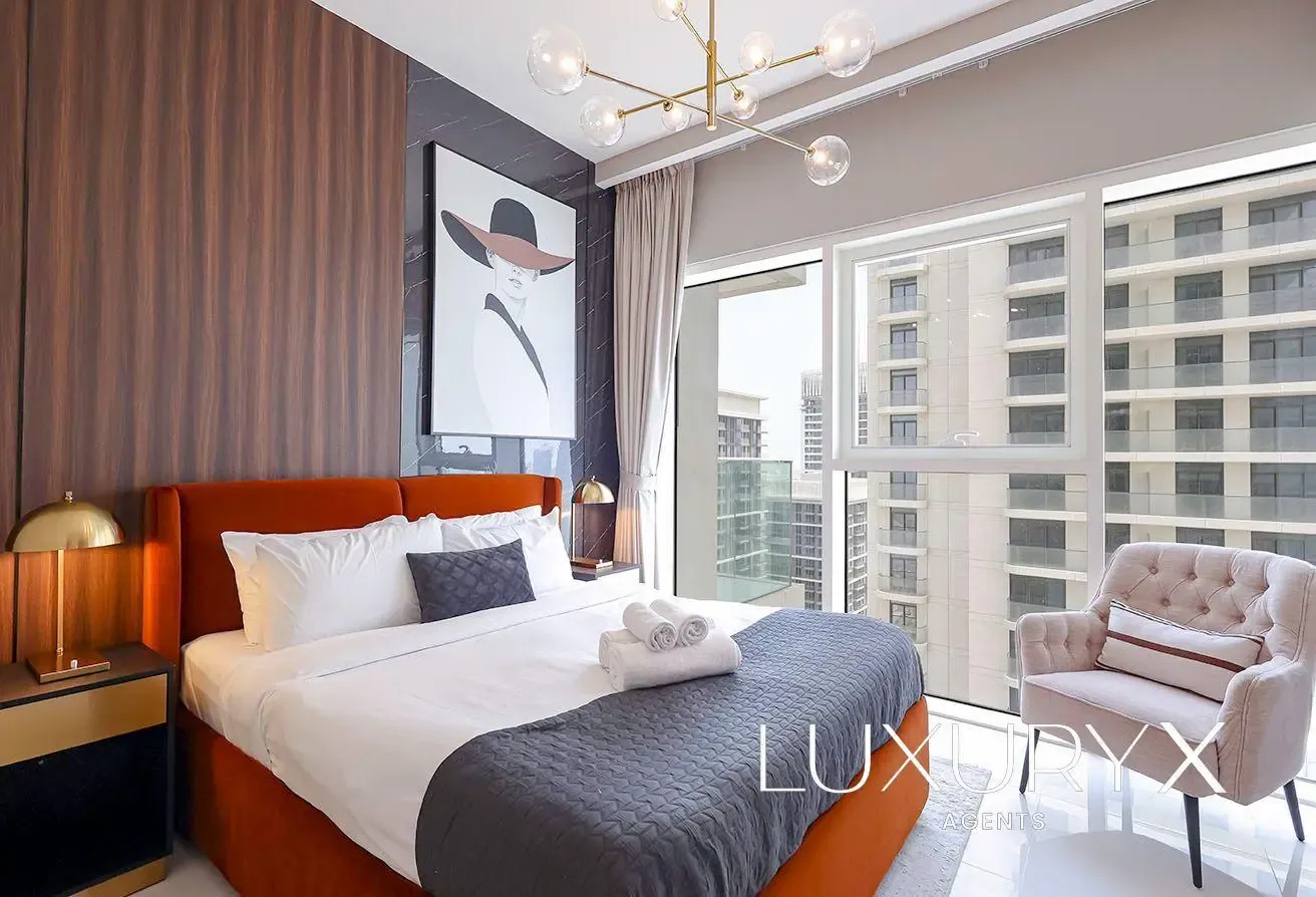 High Floor | Upgraded and Furnished | Vacant