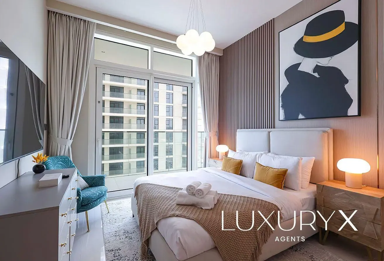High Floor | Upgraded and Furnished | Vacant