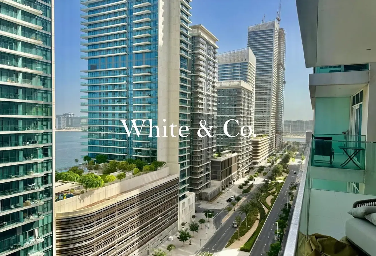 Sea & Palm View | Fully Furnished | VOT