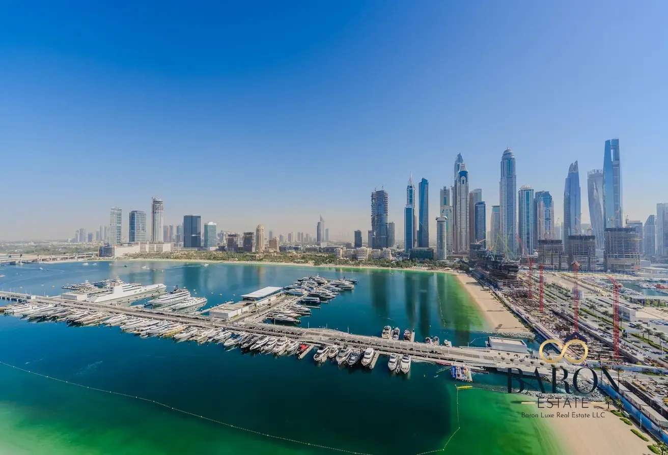 Fully Furnished | Mid Floor | Marina Views