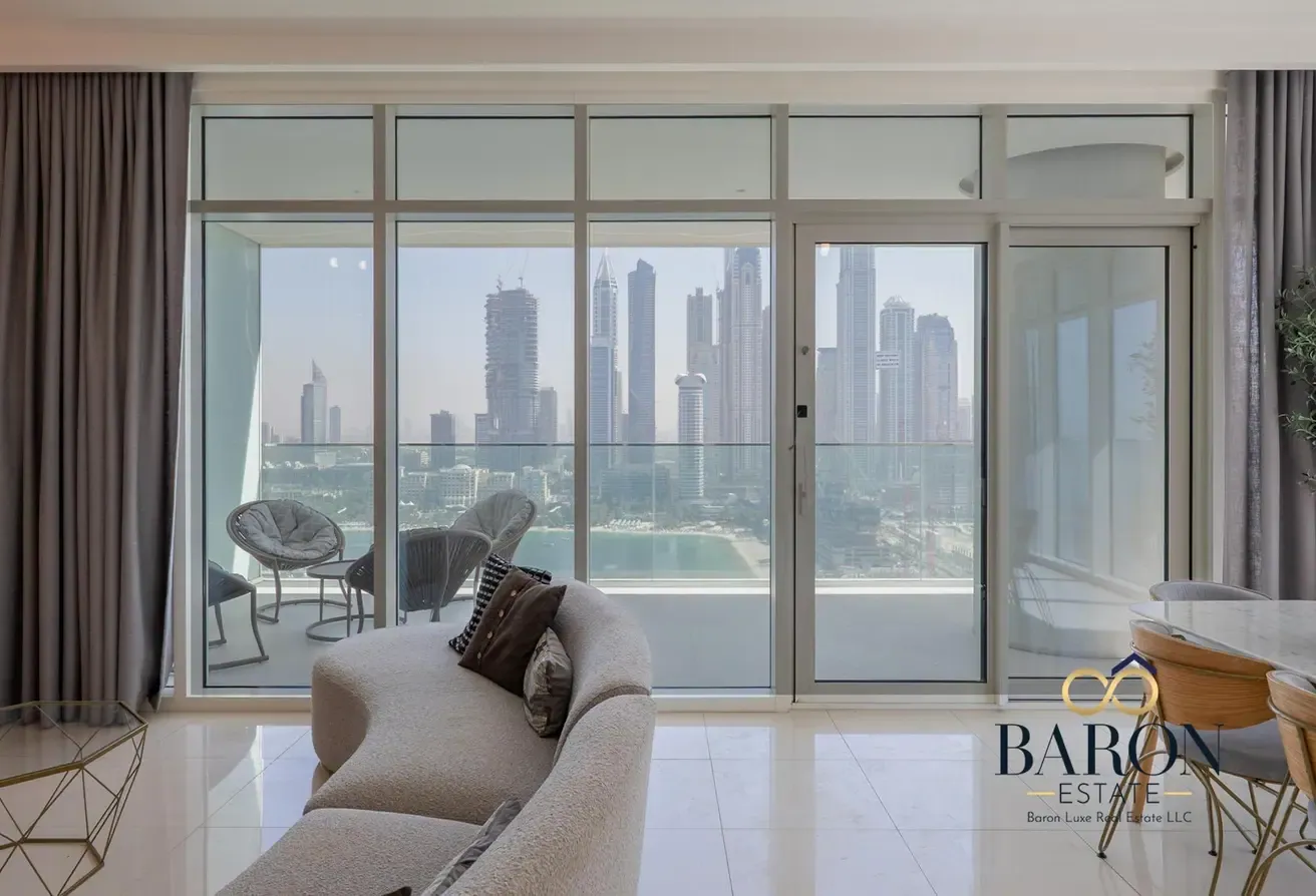 Fully Furnished | Mid Floor | Marina Views