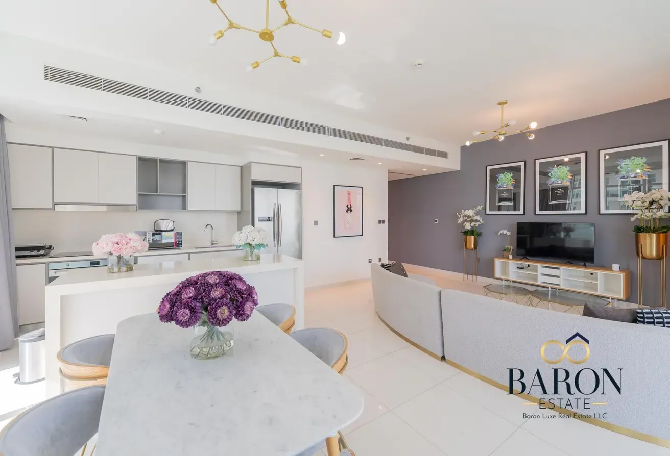 Fully Furnished | Mid Floor | Marina Views