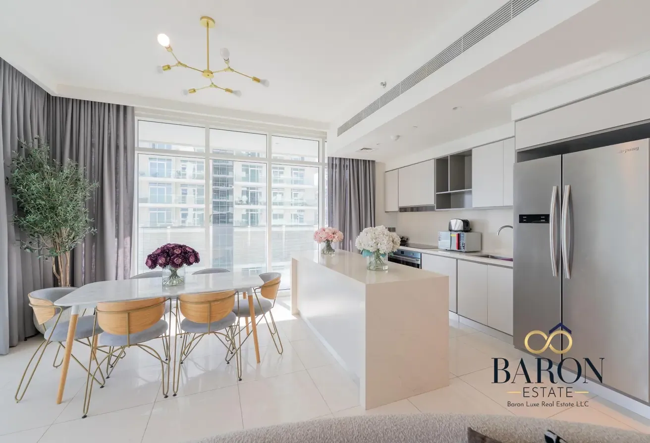 Fully Furnished | Mid Floor | Marina Views
