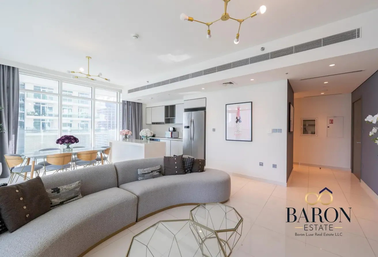 Fully Furnished | Mid Floor | Marina Views