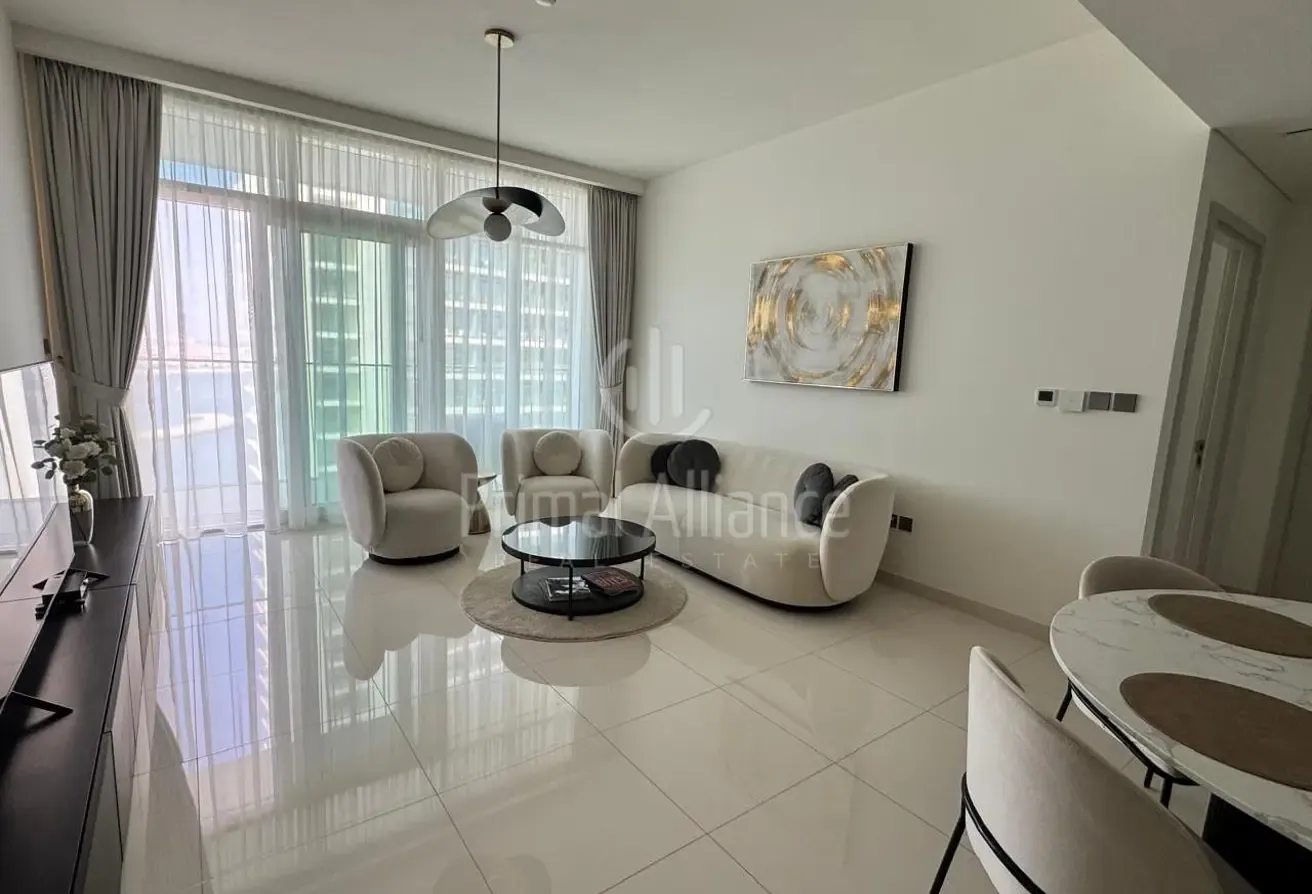 Fully Furnished | Beach Access | Sea and Palm View