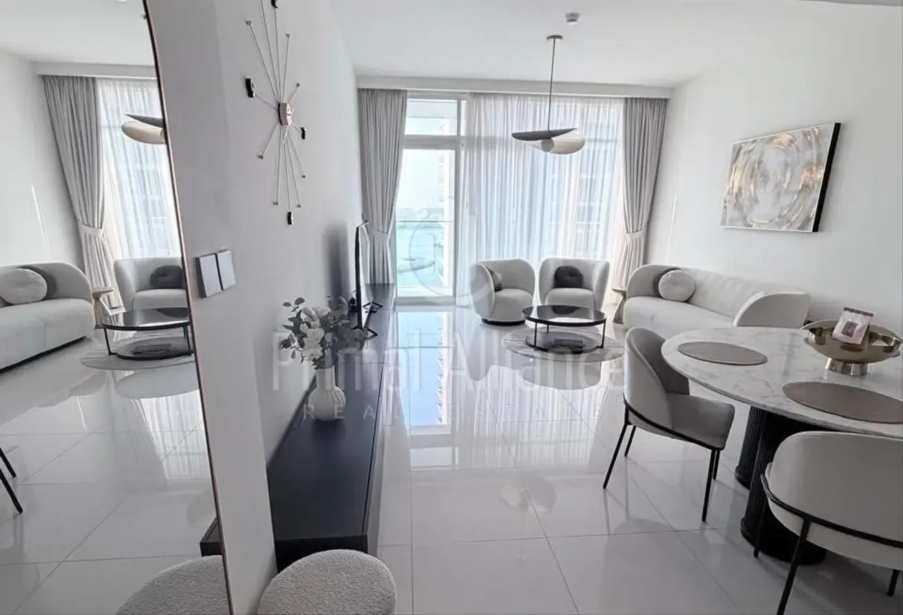 Fully Furnished | Beach Access | Sea and Palm View