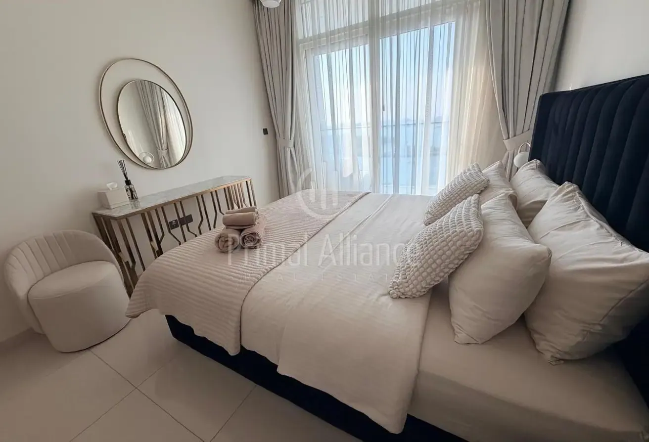 Fully Furnished | Beach Access | Sea and Palm View