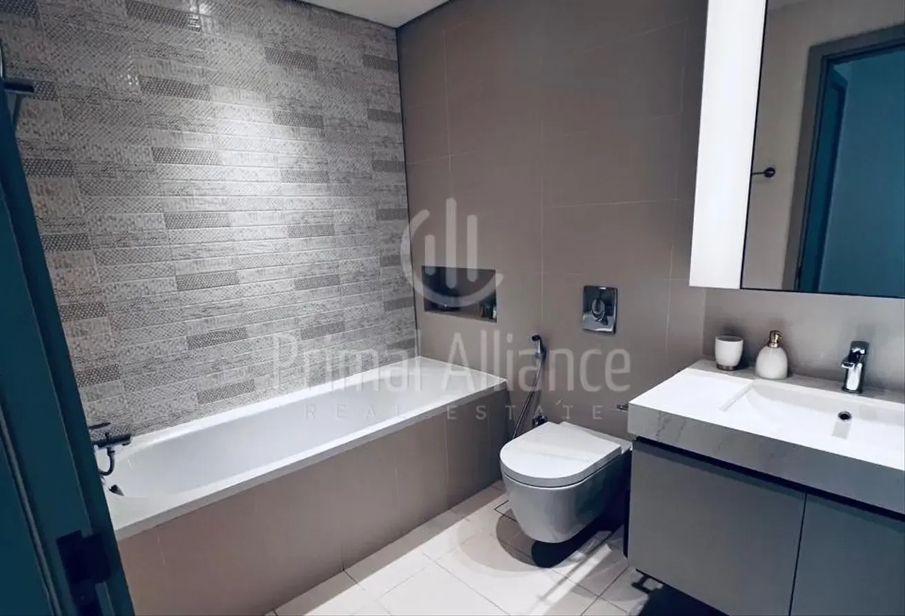 Fully Furnished | Beach Access | Sea and Palm View