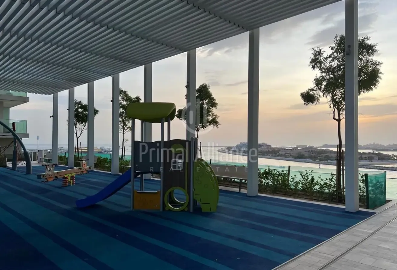 Fully Furnished | Beach Access | Sea and Palm View