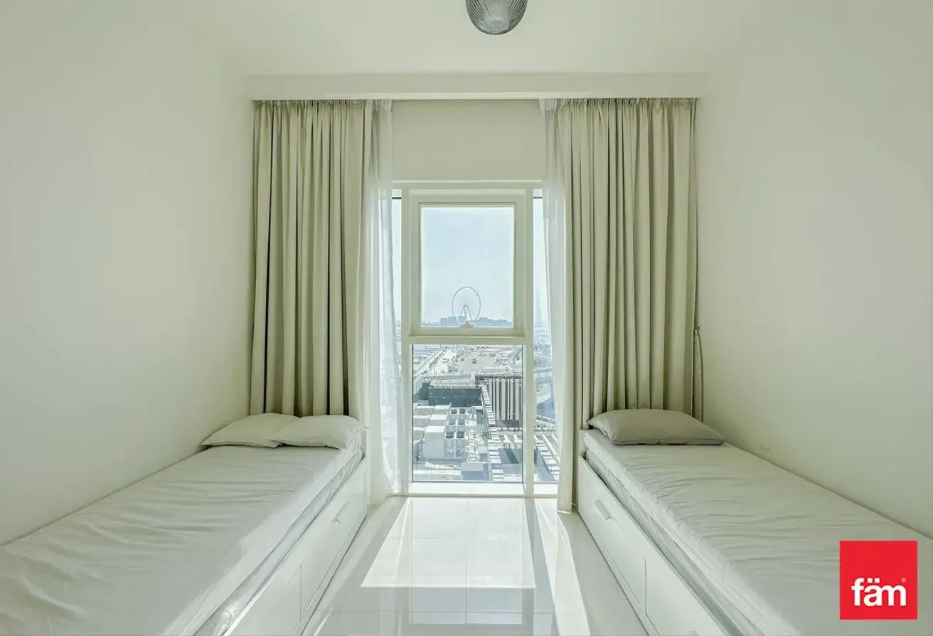 Furnished | Dubai Eye Views | Furnished