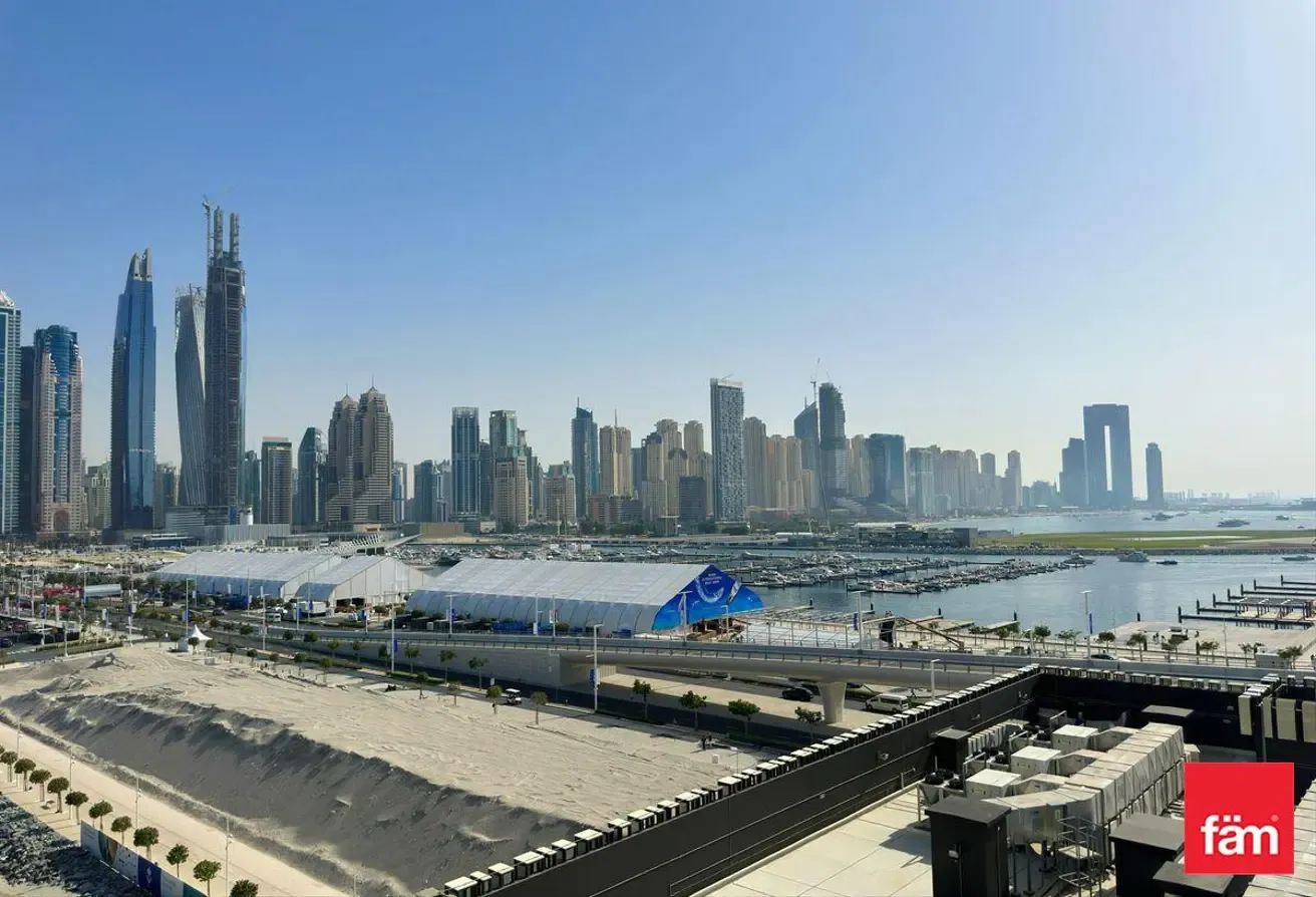 Furnished | Dubai Eye Views | Furnished