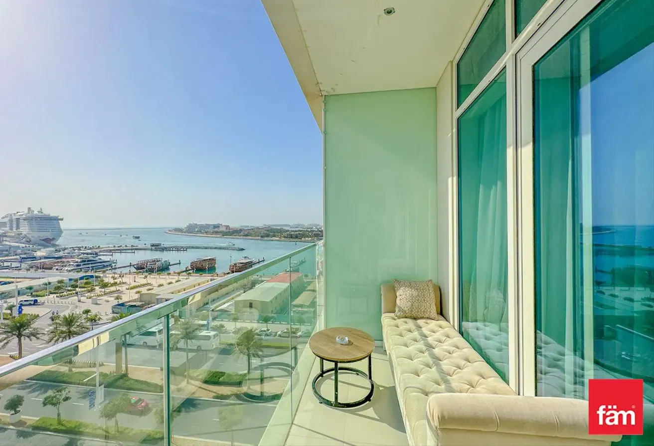 Furnished | Dubai Eye Views | Furnished