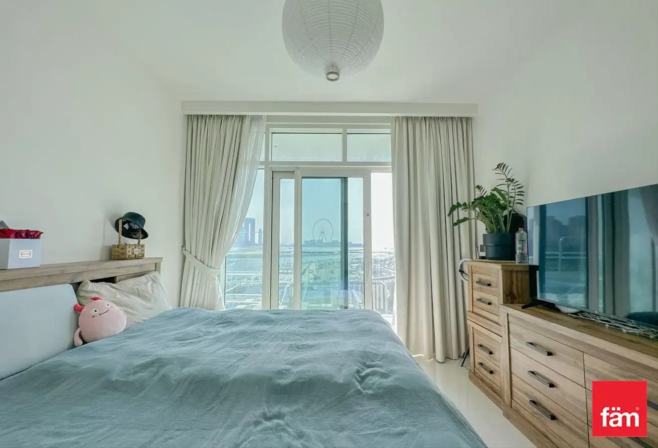 Furnished | Dubai Eye Views | Furnished