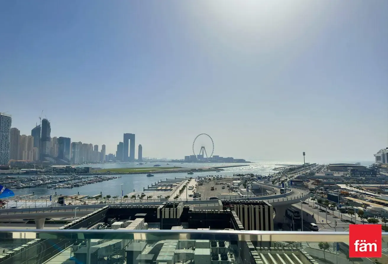 Furnished | Dubai Eye Views | Furnished