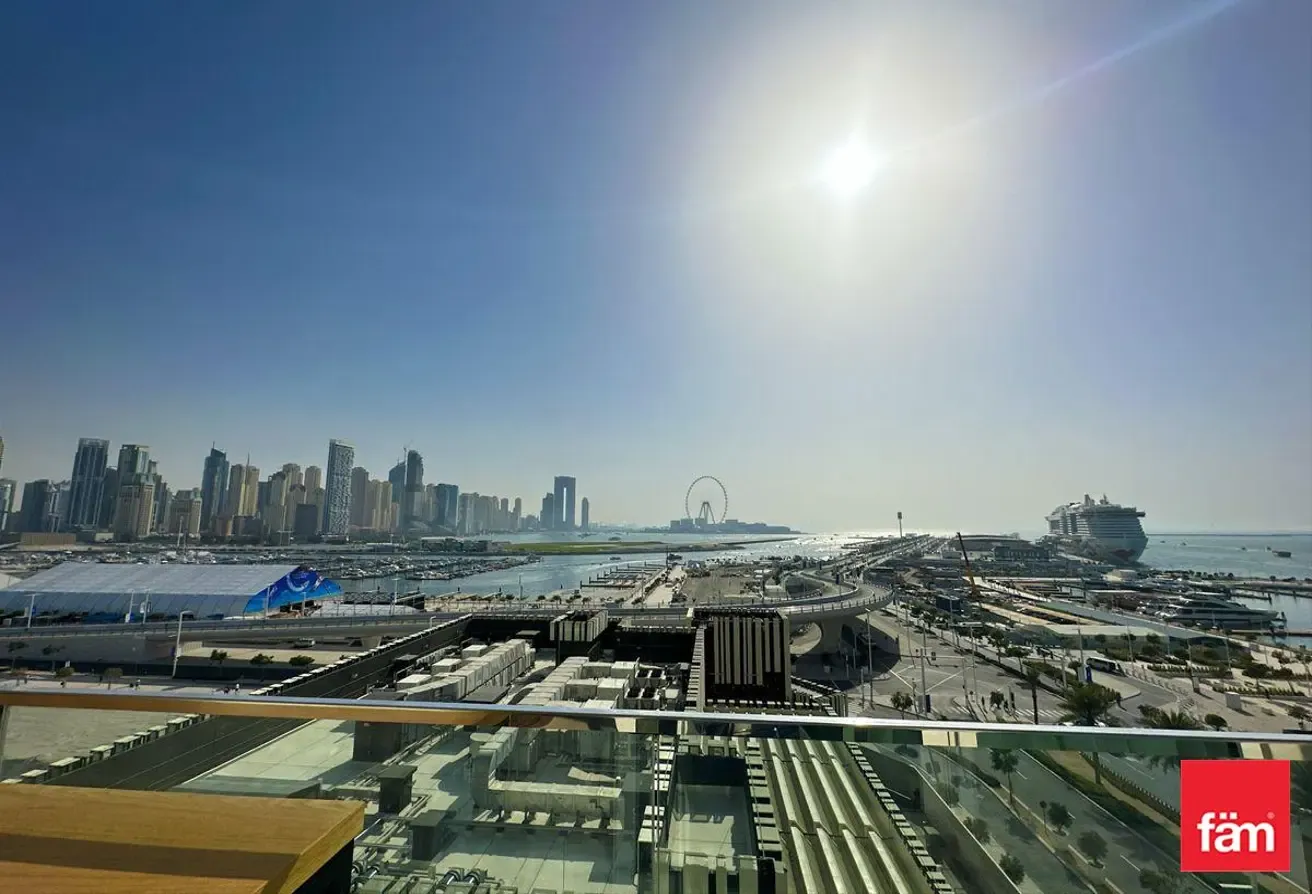 Furnished | Dubai Eye Views | Furnished