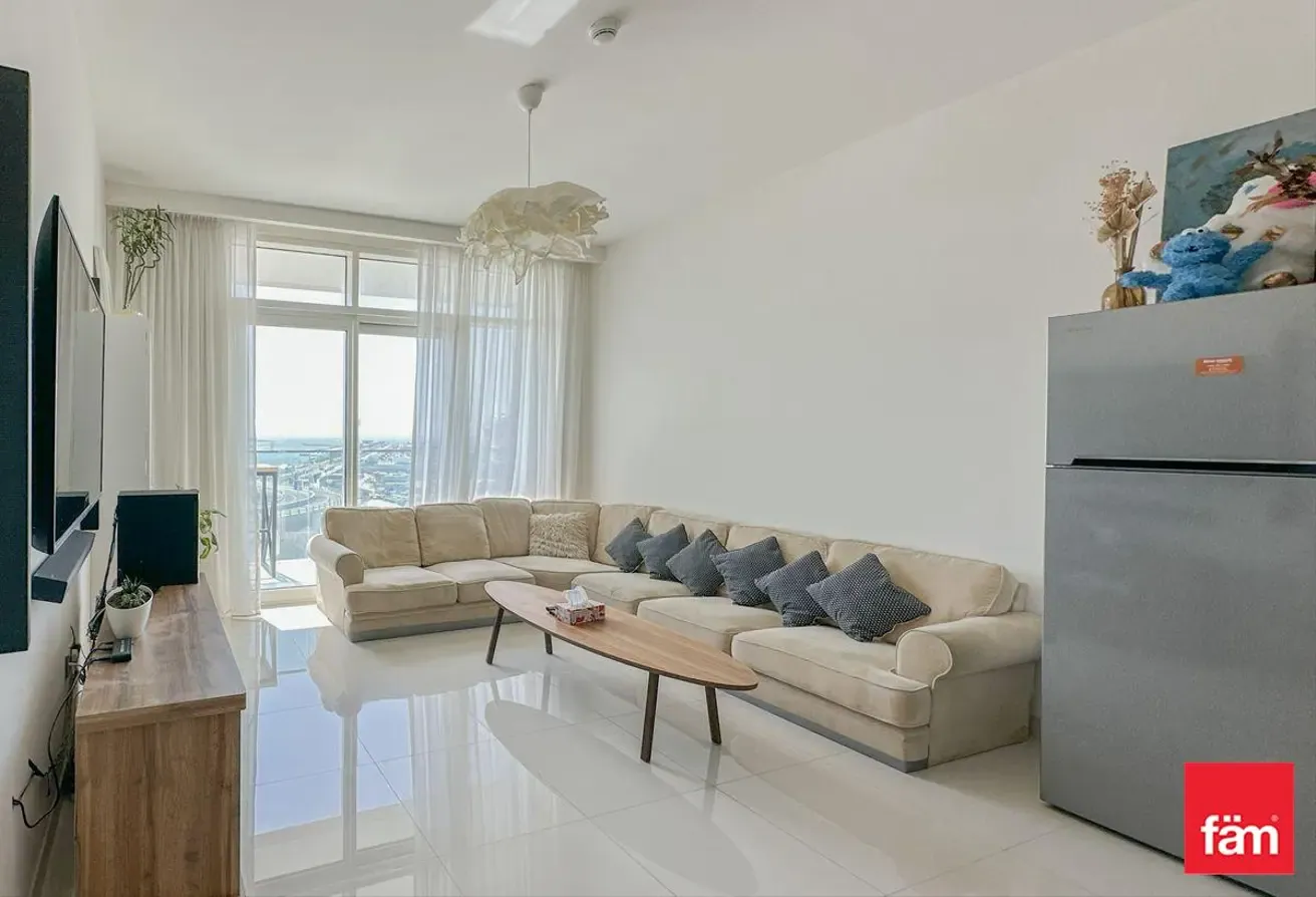 Furnished | Dubai Eye Views | Furnished