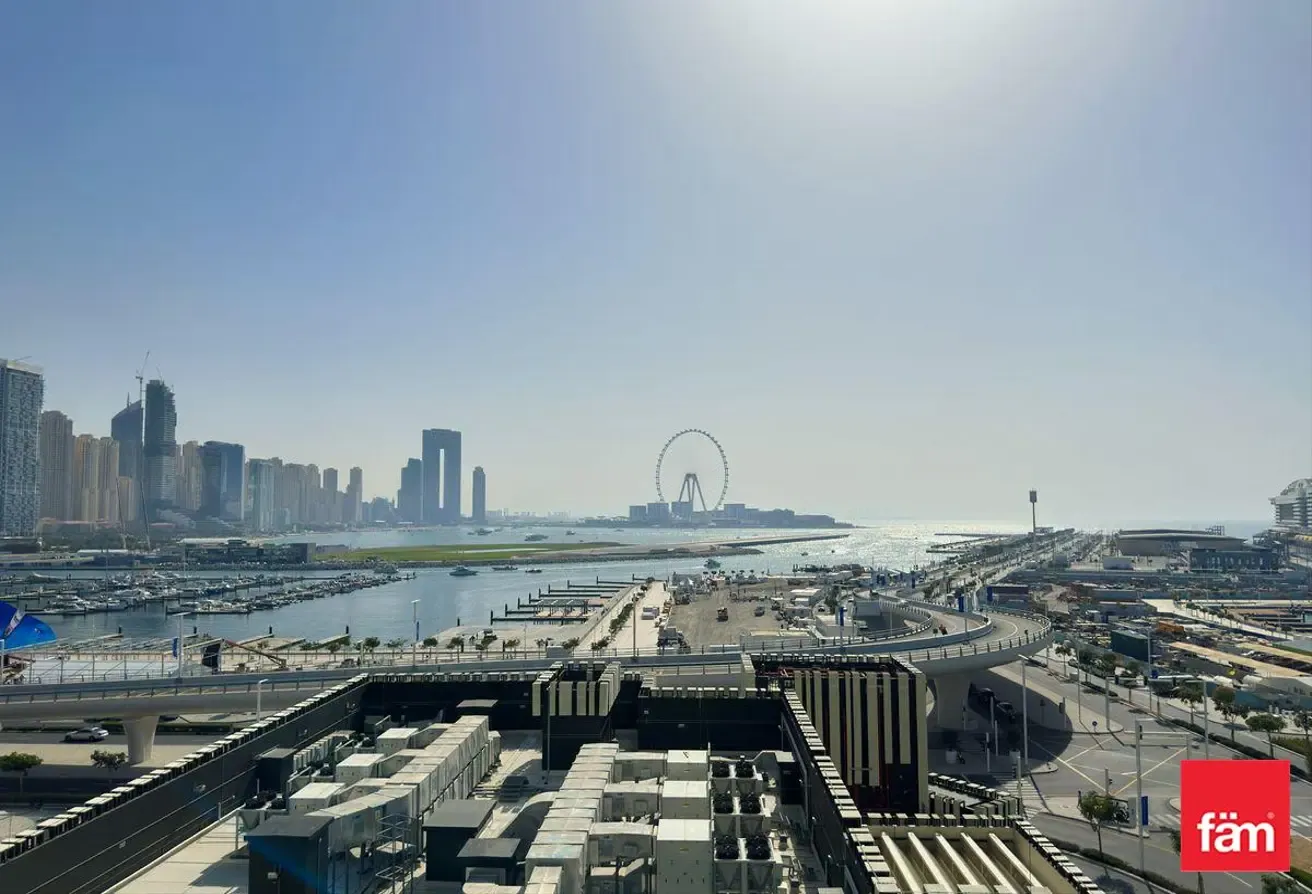 Furnished | Dubai Eye Views | Furnished