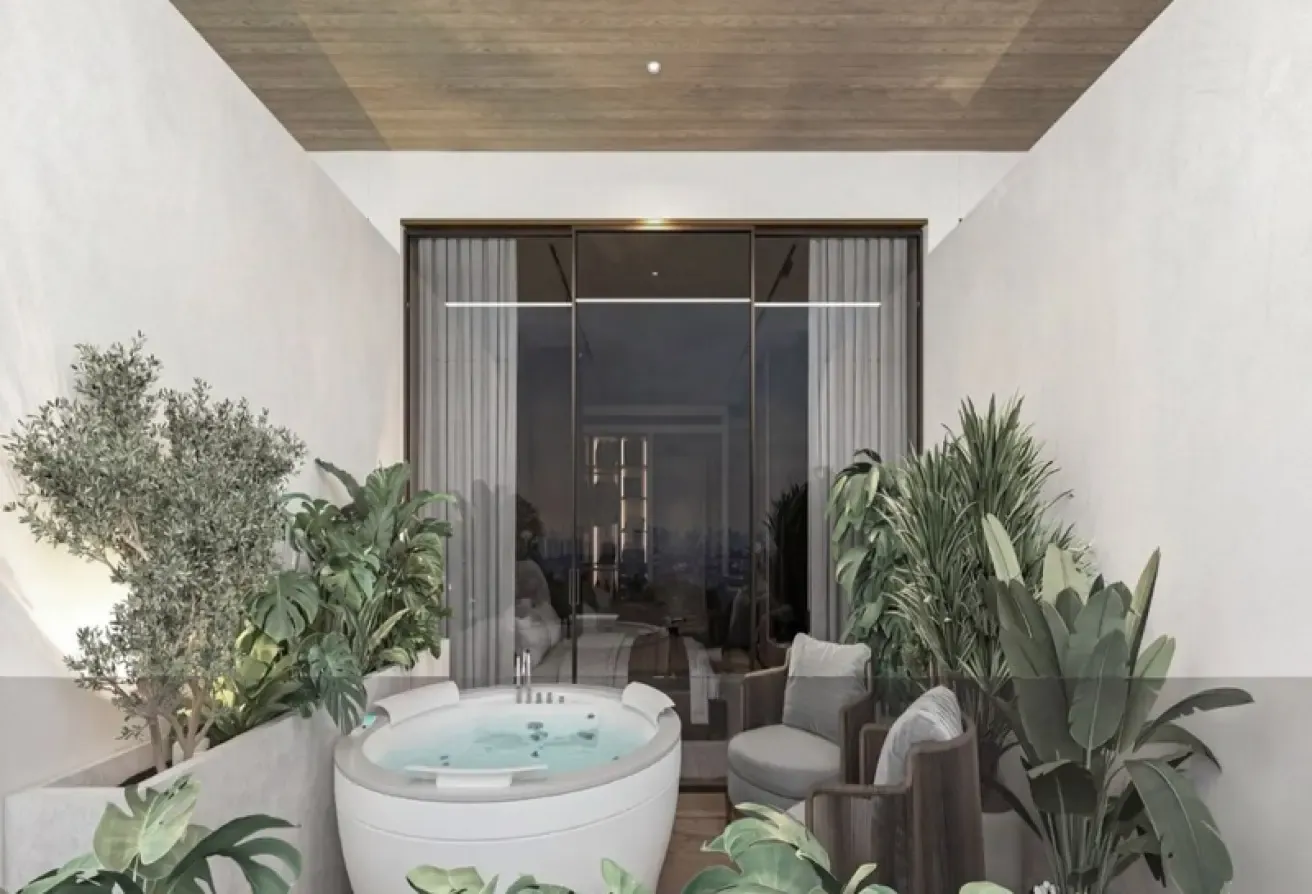 HIGH ROI l 3 MINS TO METRO l WITH PRIVATE JACUZZI