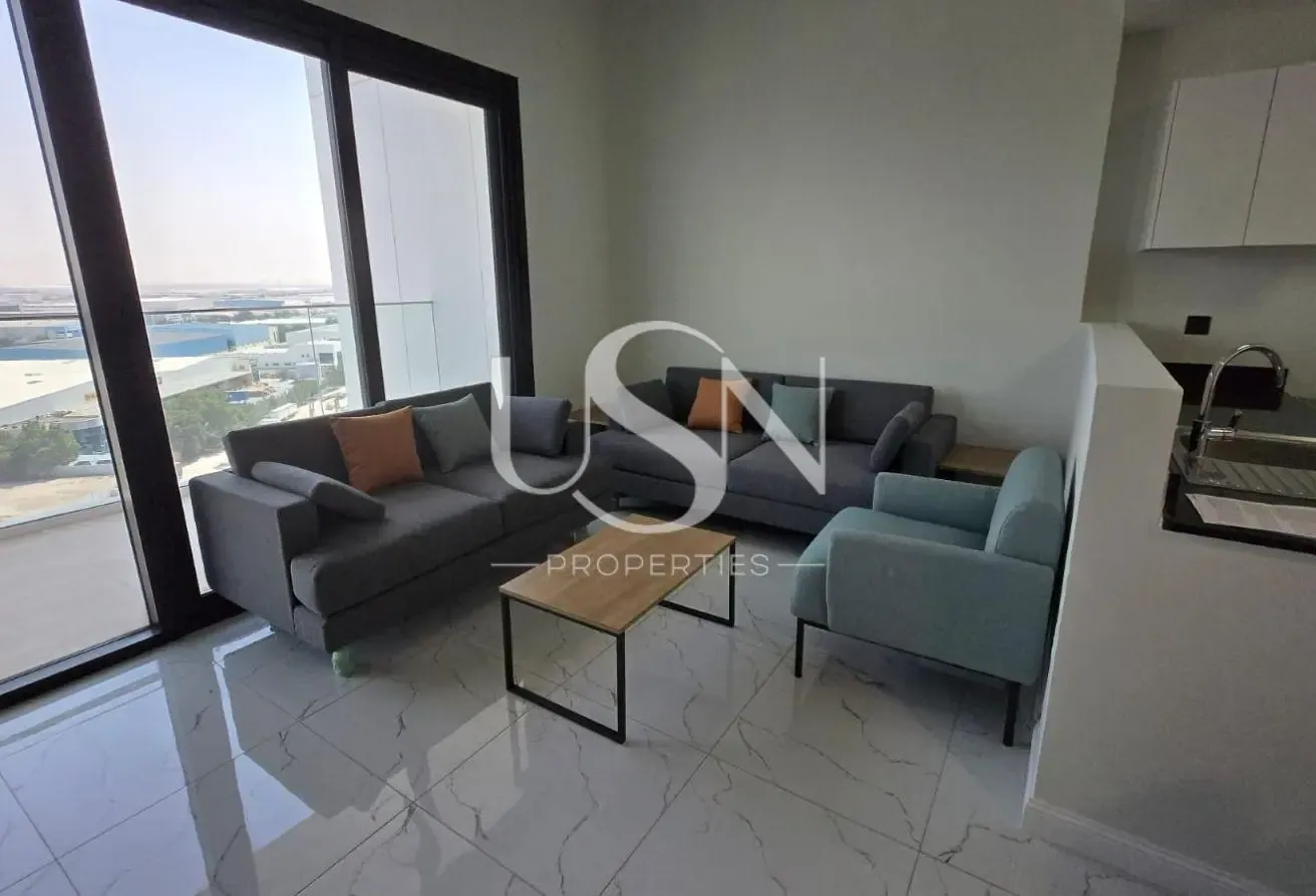 Pool View | Closed to Metro | Fully Furnished 1BR