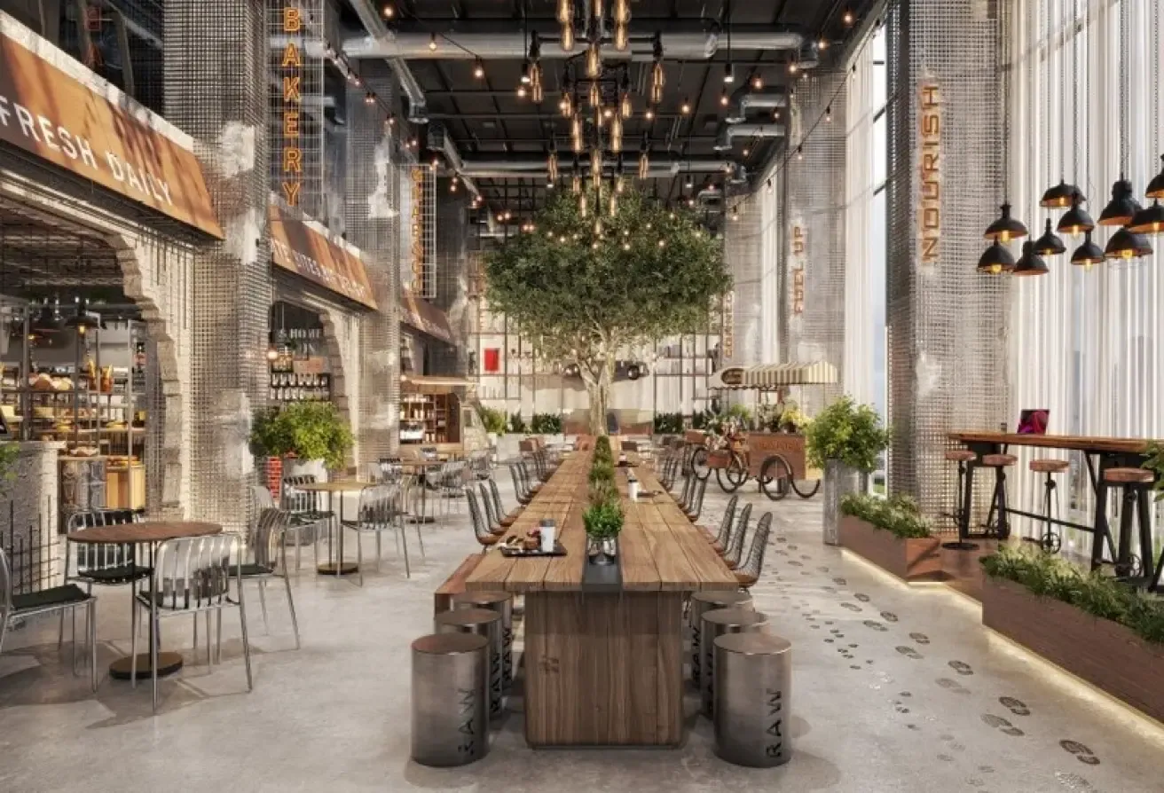 Prime Location Just walk to Metro Flexible Payment