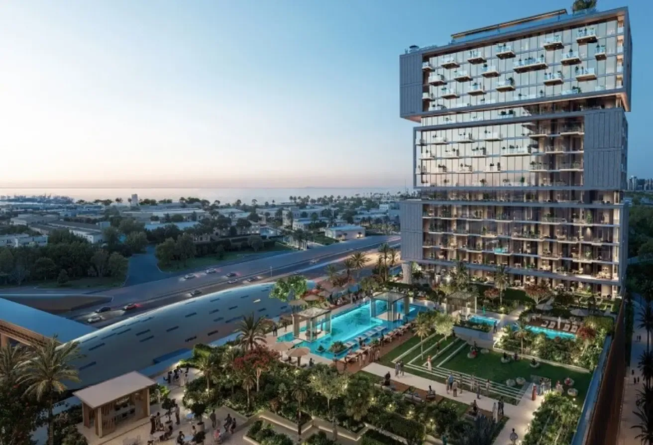 Prime Location Just walk to Metro Flexible Payment