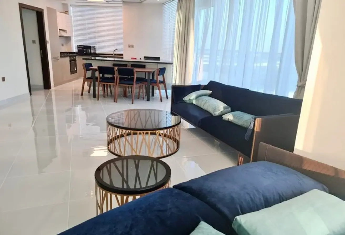 Fully furnished | Miracle Garden views| No Agents
