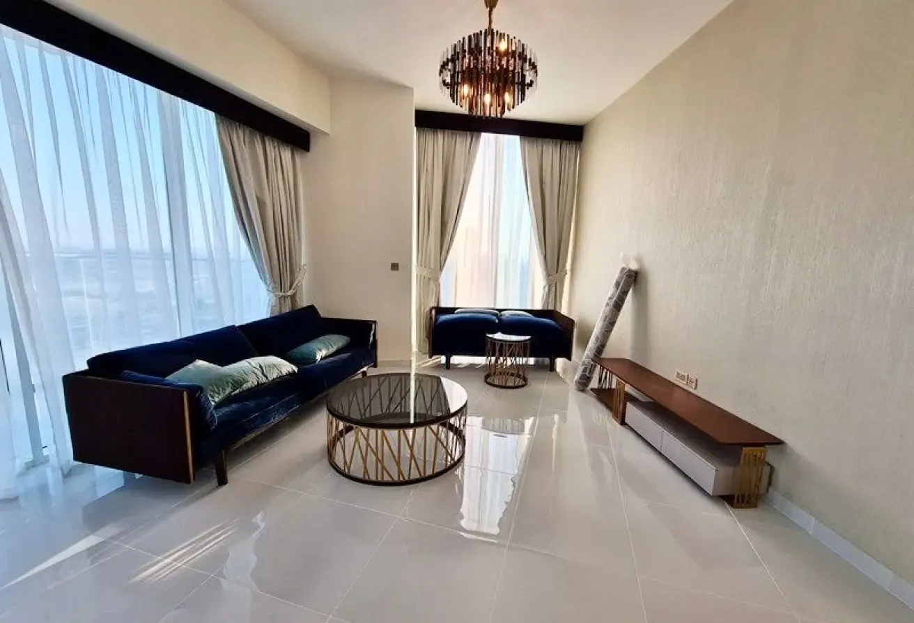 Fully furnished | Miracle Garden views| No Agents