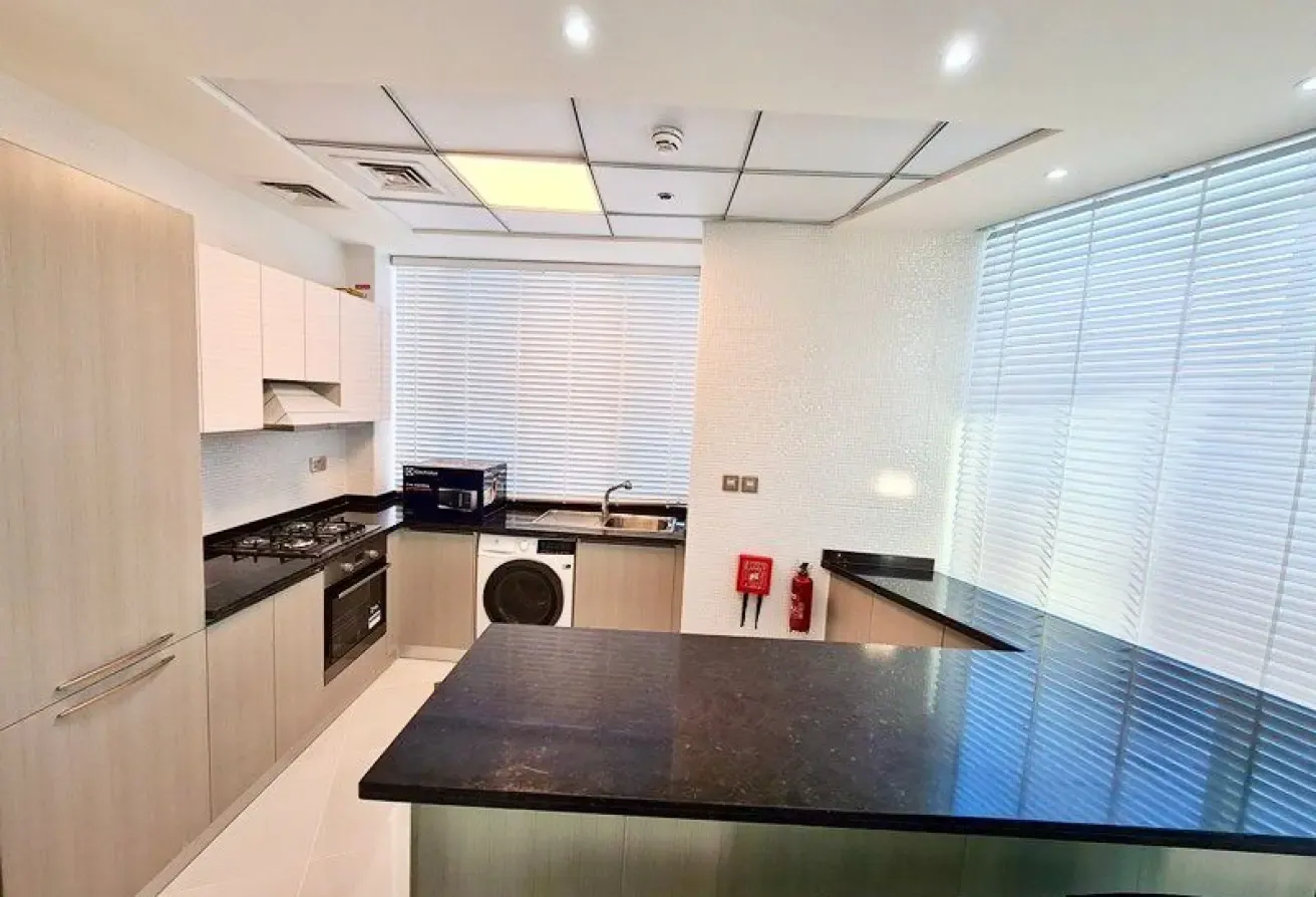 Fully furnished | Miracle Garden views| No Agents