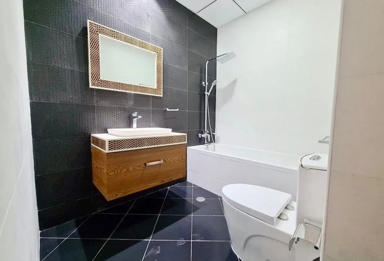 Fully furnished | Miracle Garden views| No Agents