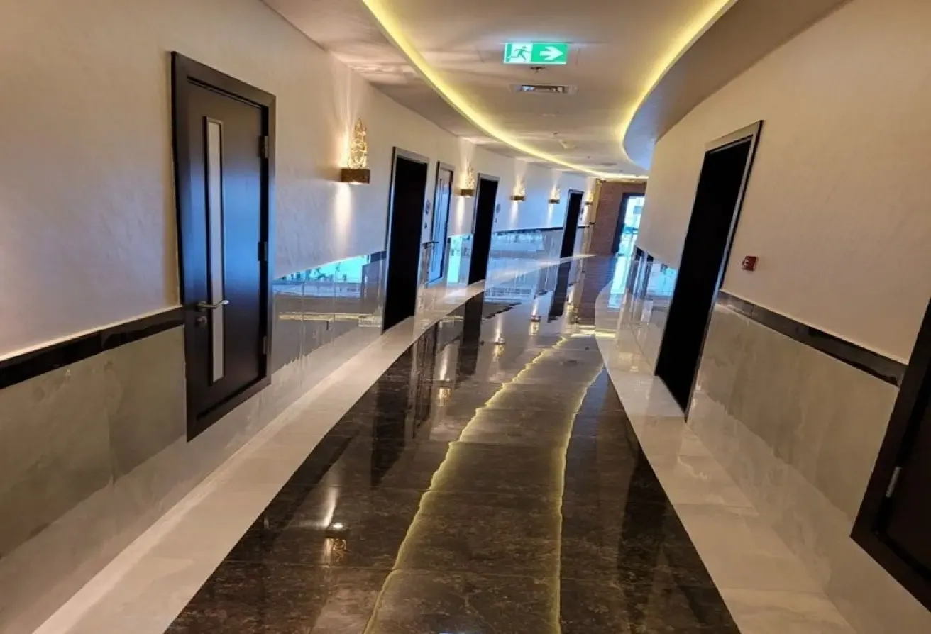 Fully furnished | Miracle Garden views| No Agents