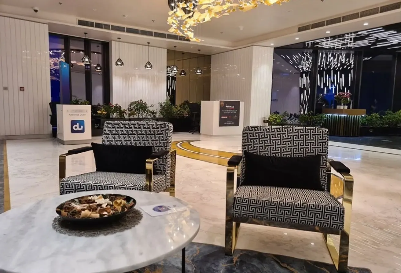 Fully furnished | Miracle Garden views| No Agents