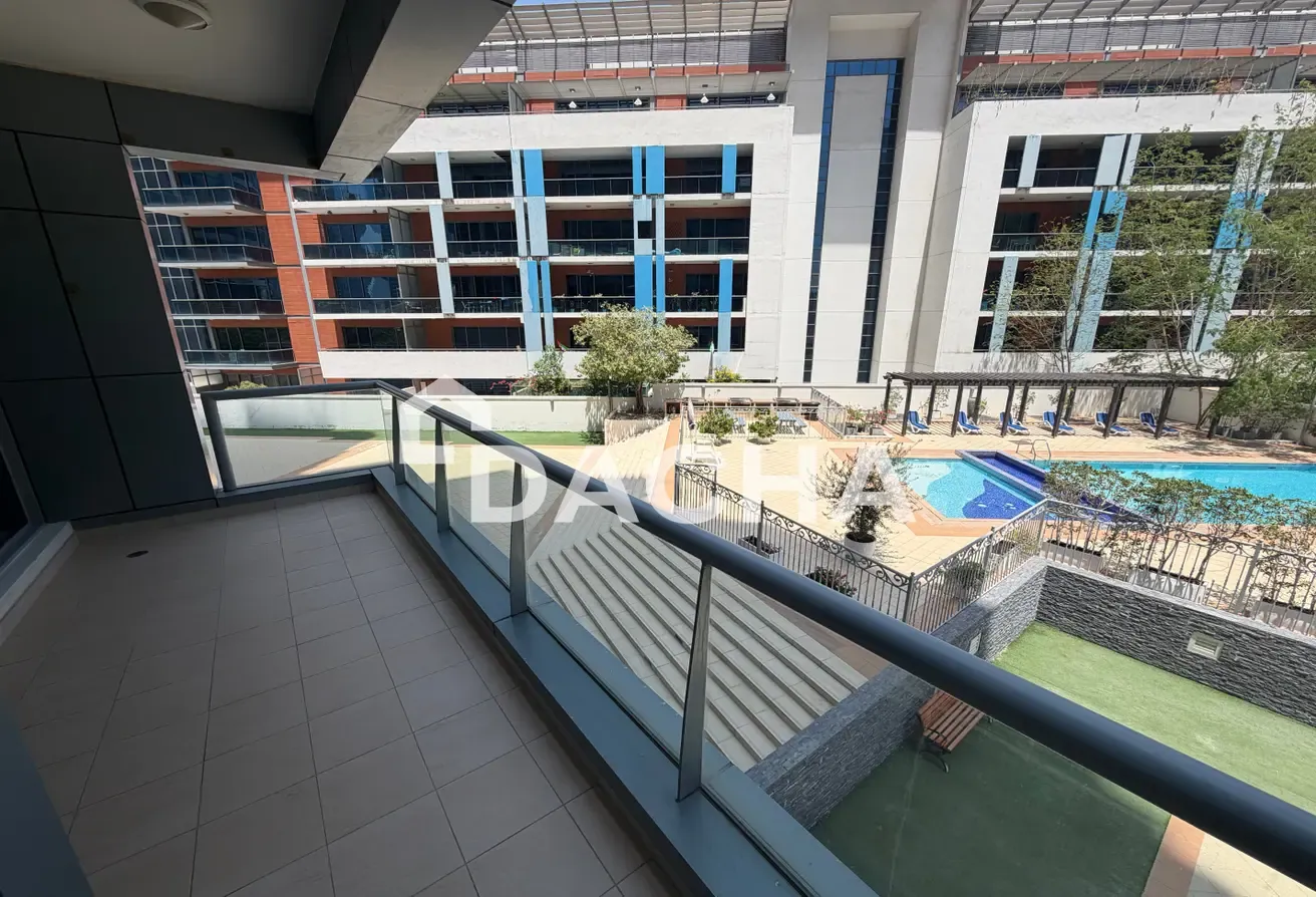 Vacant Now | Low Floor | Pool View