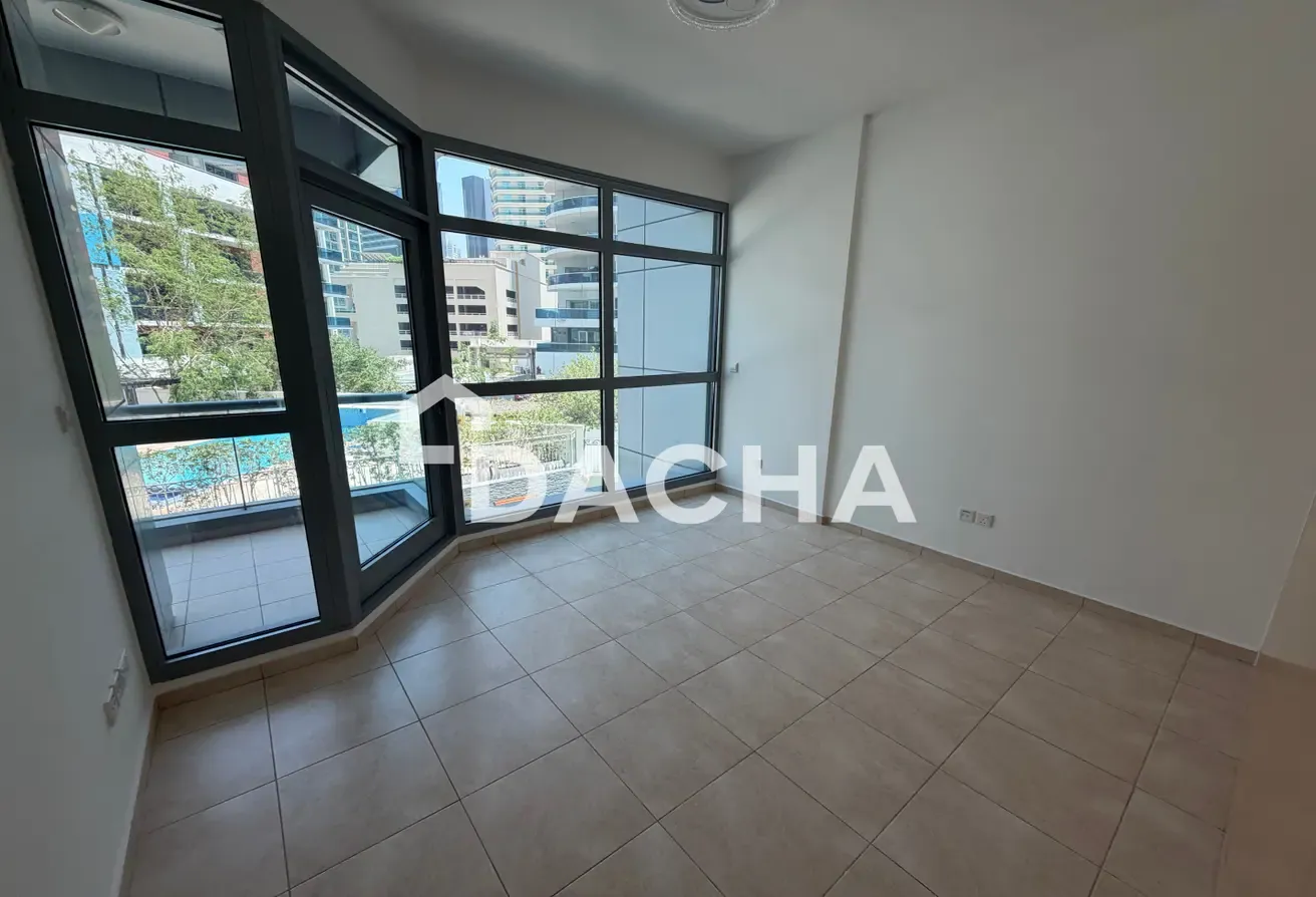 Vacant Now | Low Floor | Pool View