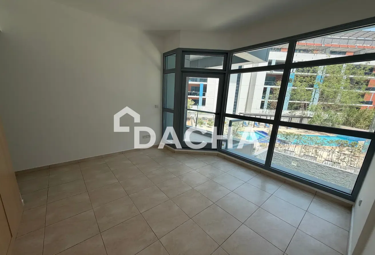 Vacant Now | Low Floor | Pool View