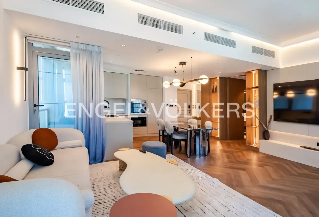 Vacant | Marina View | Furnished