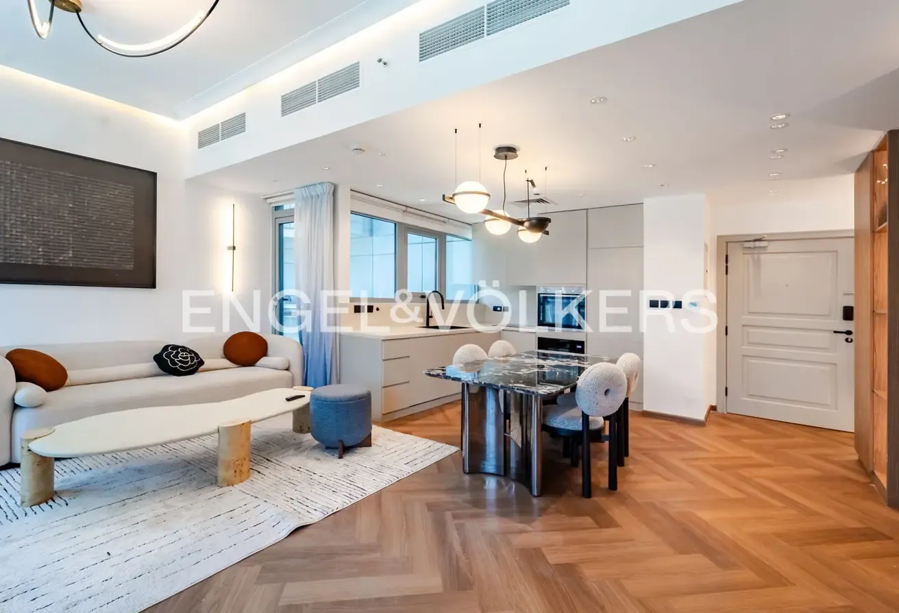Vacant | Marina View | Furnished
