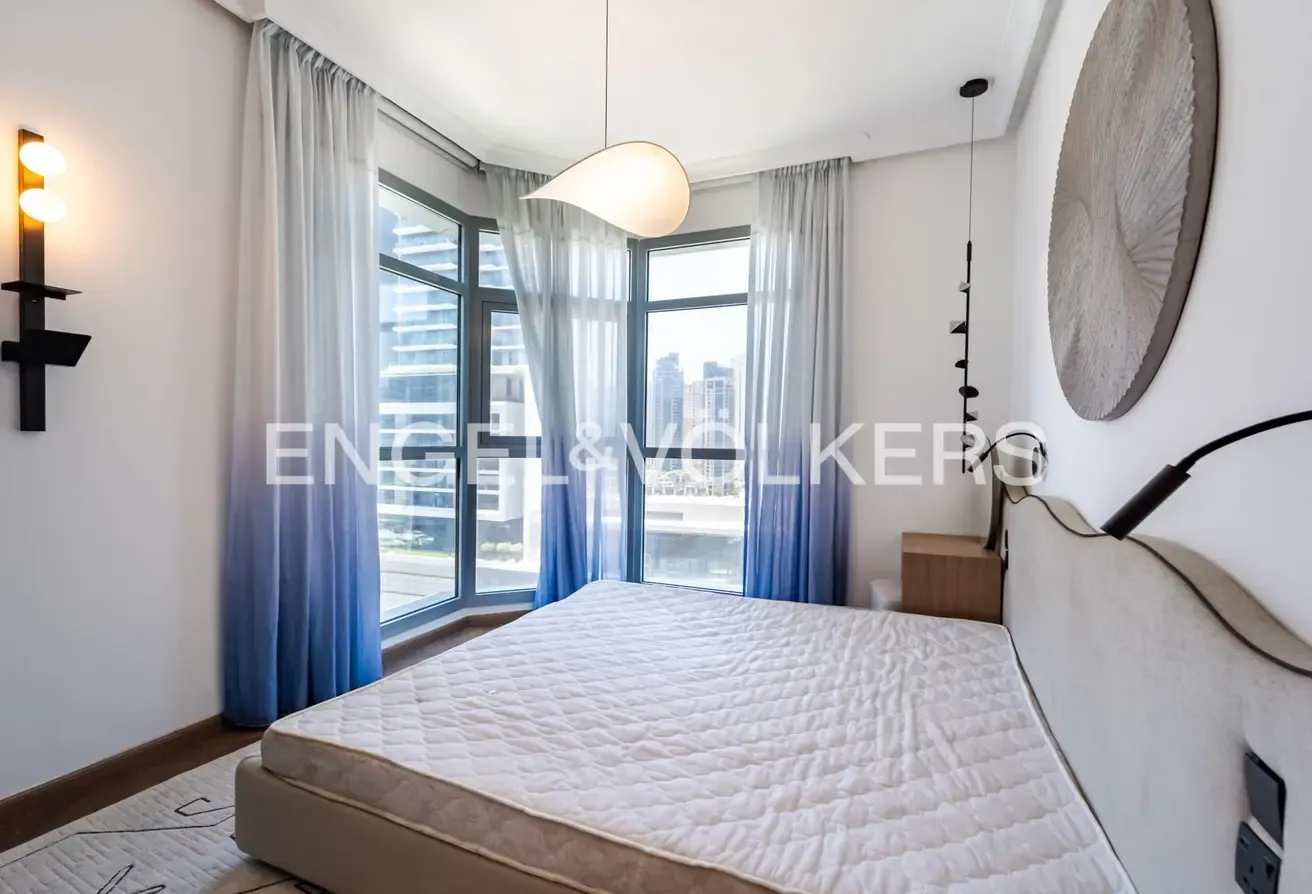 Vacant | Marina View | Furnished