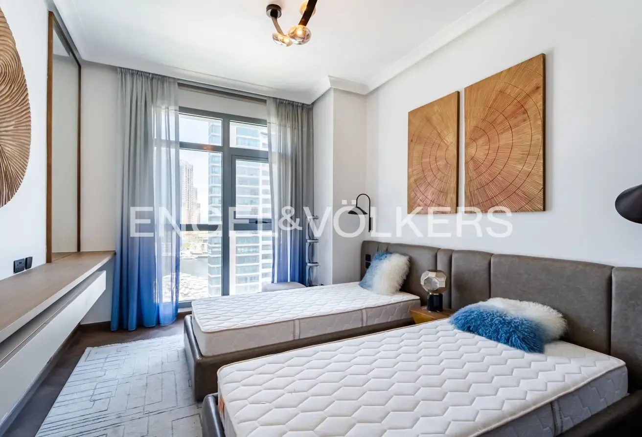 Vacant | Marina View | Furnished