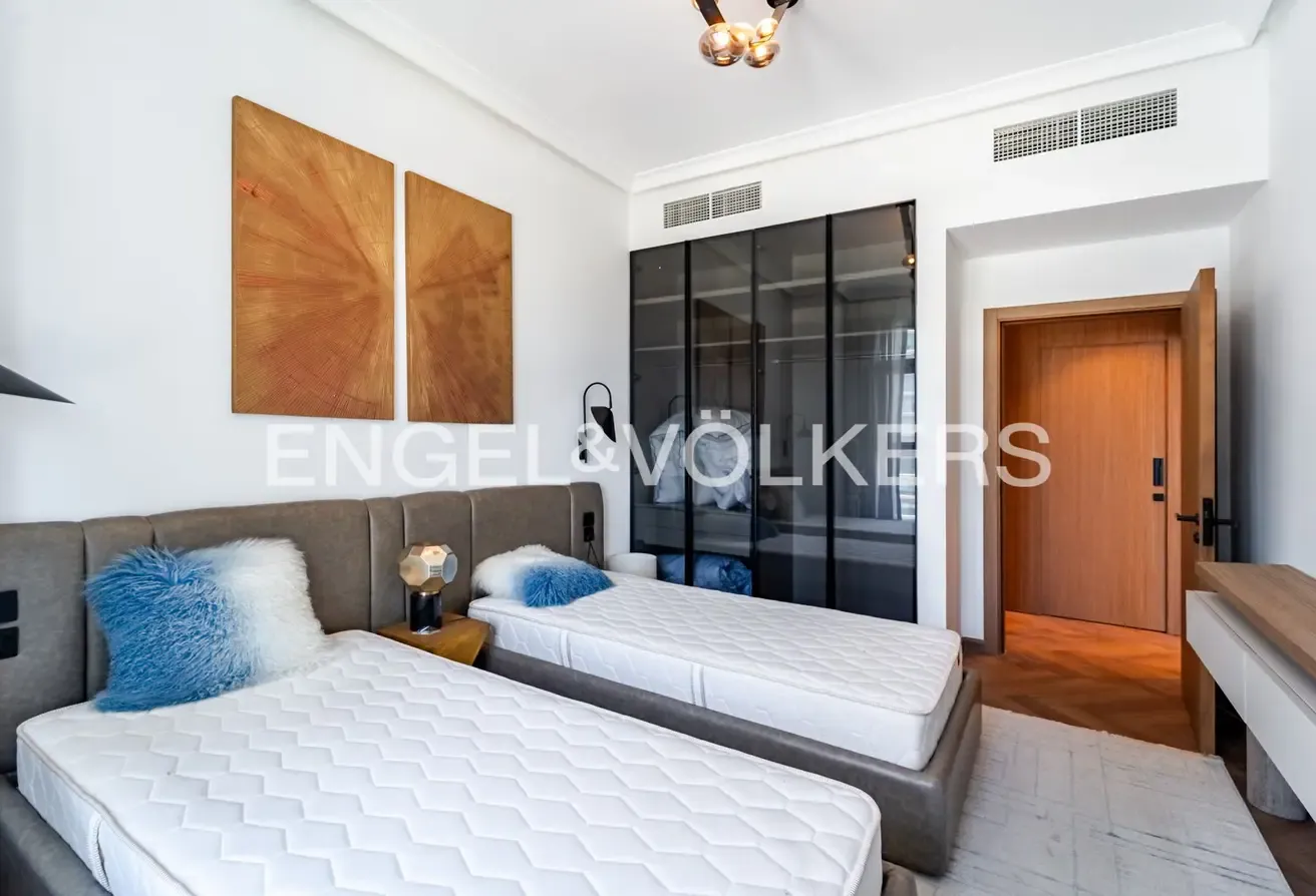 Vacant | Marina View | Furnished