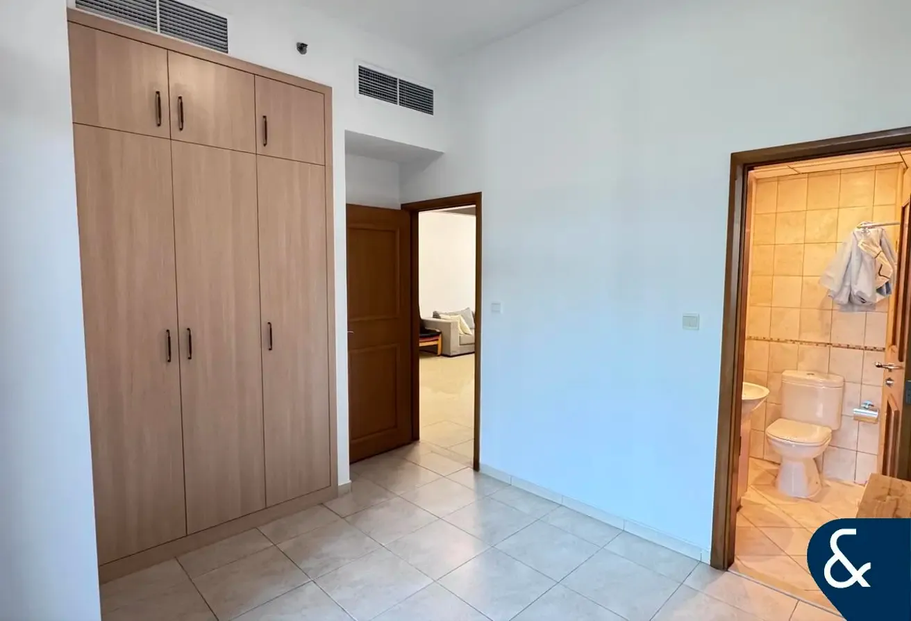 2 Bedrooms and 2 Baths | Vacant | Pool View