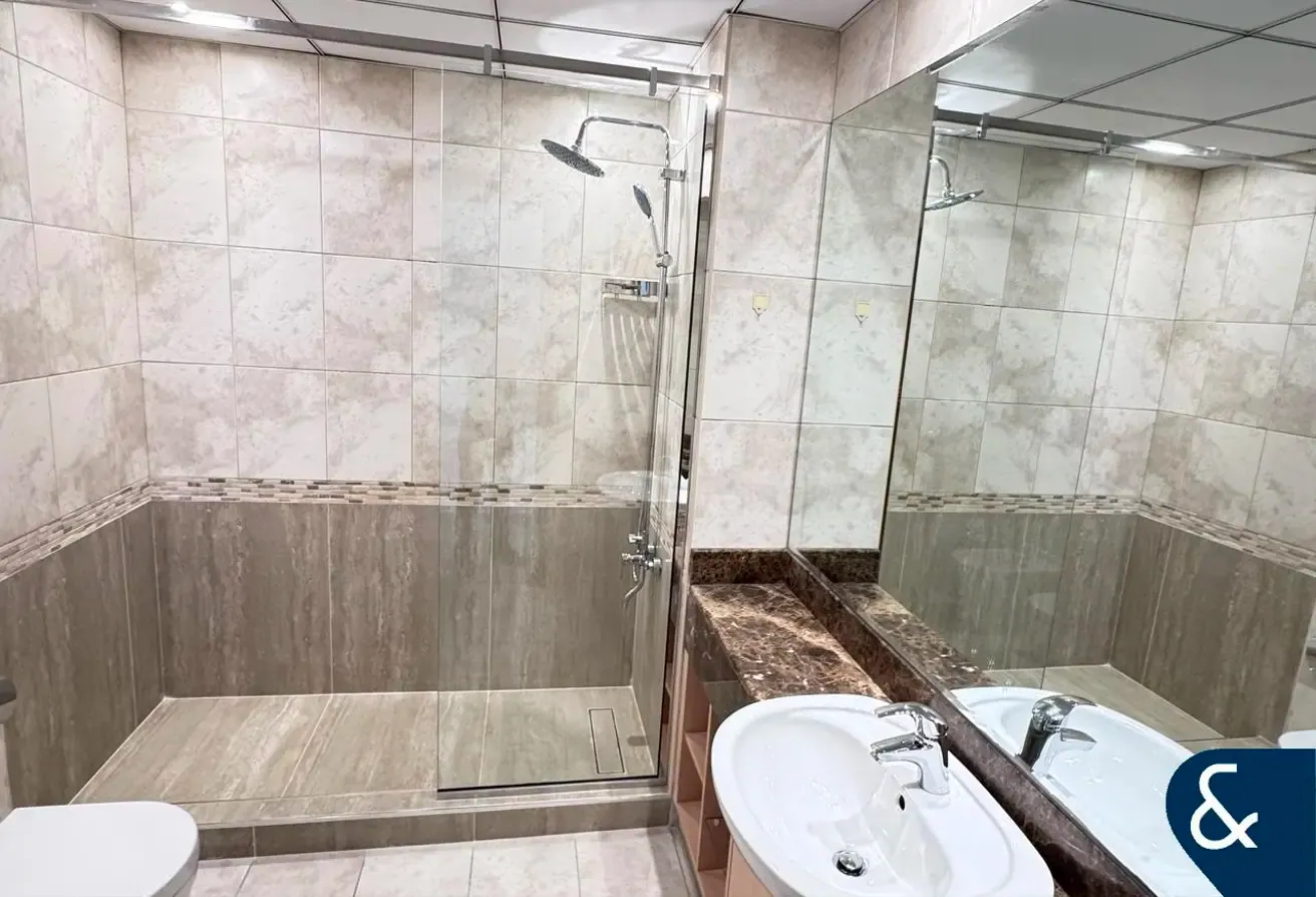 2 Bedrooms and 2 Baths | Vacant | Pool View