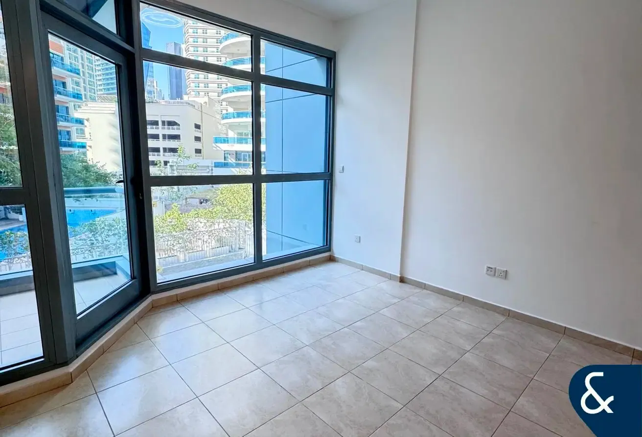 2 Bedrooms and 2 Baths | Vacant | Pool View