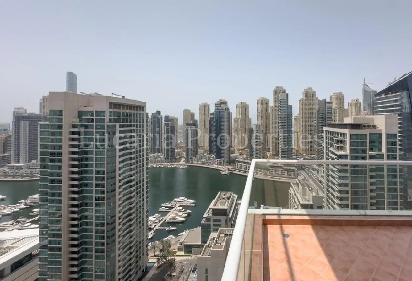 Duplex| High Floor | Full Marina Skyline View