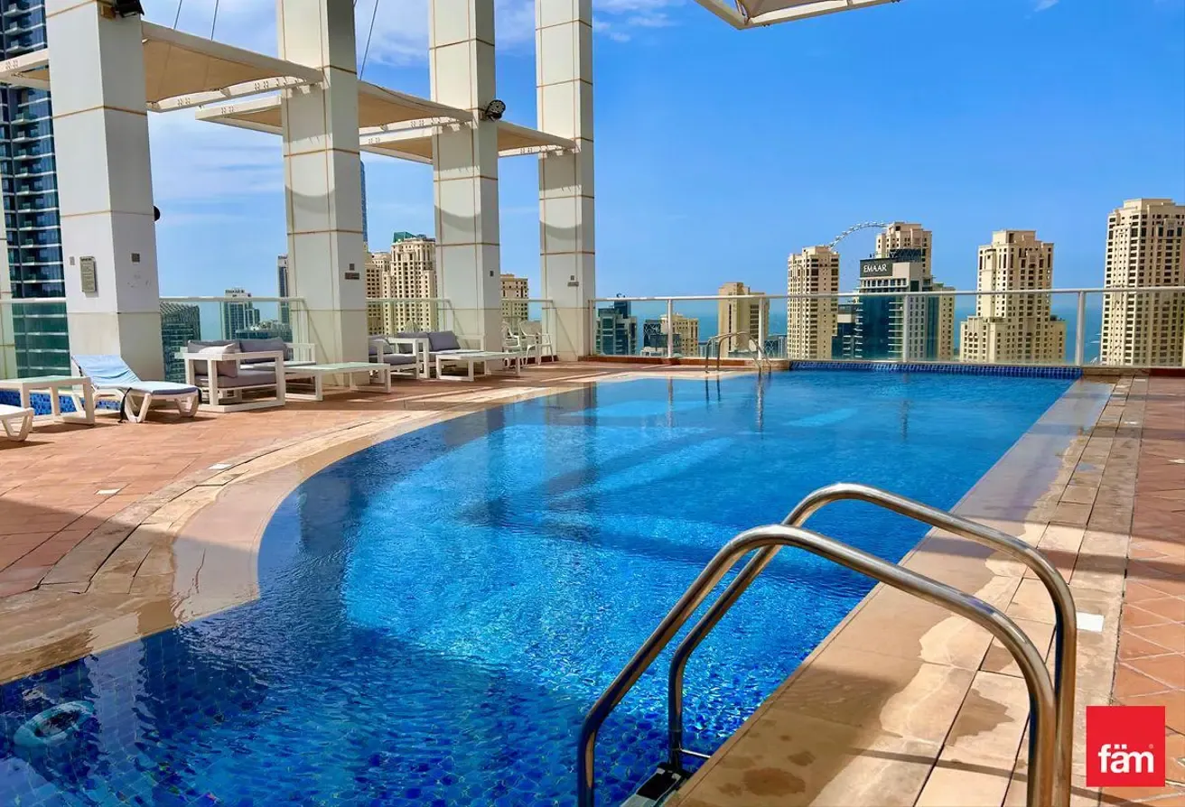 Luxury Duplex | High Floor| Panoramic Marina View