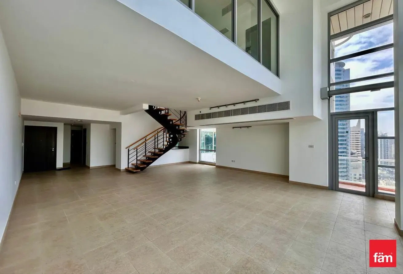 Luxury Duplex | High Floor| Panoramic Marina View
