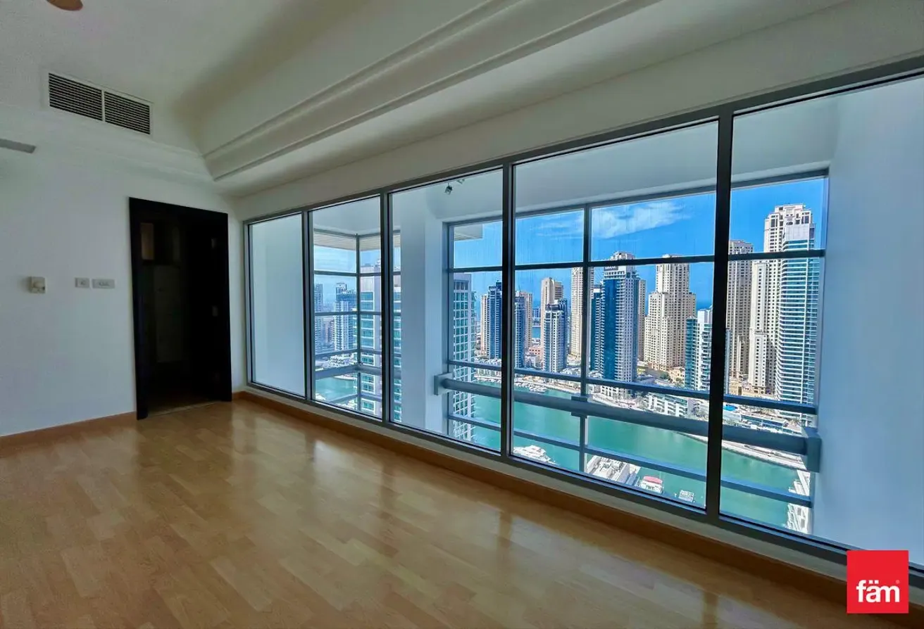 Luxury Duplex | High Floor| Panoramic Marina View